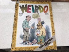 Weirdo Comic # 21 Robert Crumb
