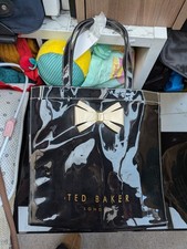 Ted Baker  Black tote shopper