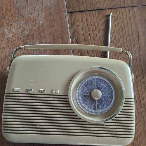 Bush tr82 antique portable - bush,