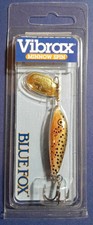Rapala Bluefox Vibrax Minnow Spin TR Brown Trout 5g Spinner Fishing Lure