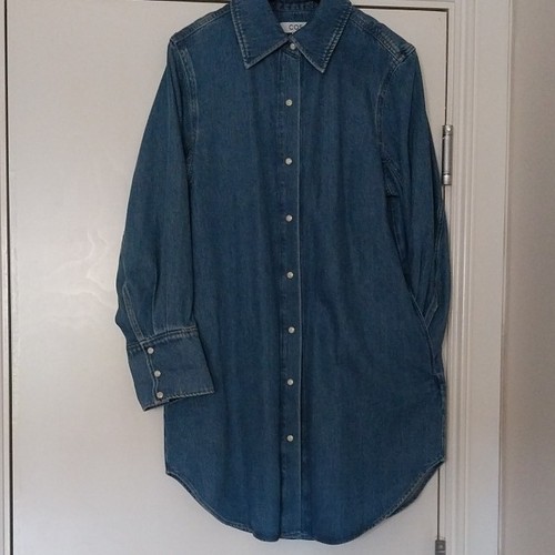 Cos denim dress with - dress, pockets