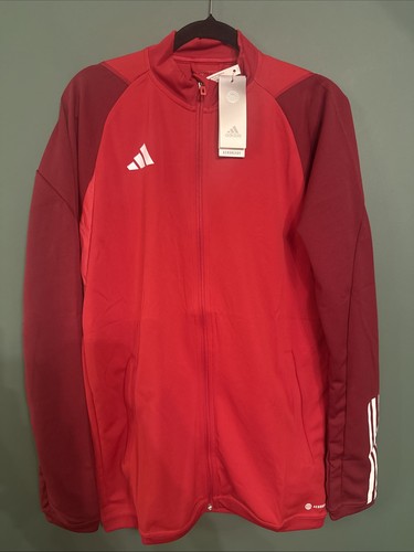 Adidas red track jacket - adidas,