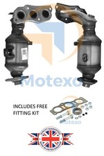 BM91263H Exhaust Catalytic Converter TOYOTA AYGO 1.0i 12v (1KR-FE) 6/05-4/11