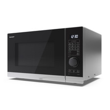 SHARP Microwave Oven with 1000W Grill Semi Digital 23L 900W YC-PG234AU-S