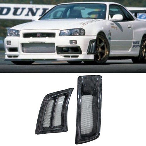 2pcs carbon fiber spec front - fiber, v-spec