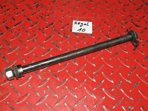 Axle rear - , wheel