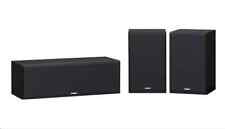 YAMAHA NS-P350 1 CENTER / 2 SURROUND SPEAKERS PACKAGE 200W