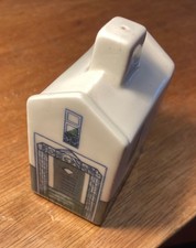 Arabia, salt shaker, Blue