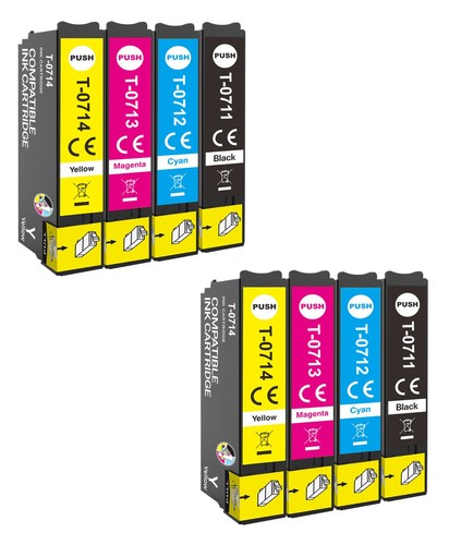 Set 715 ink - cartridges, for