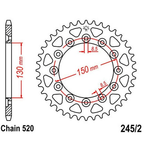 Z45 520 int 130 727 - 520, 727.37.34