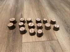 Wooden Table Number Stands x