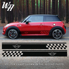 Sport Stripes Decals for Mini