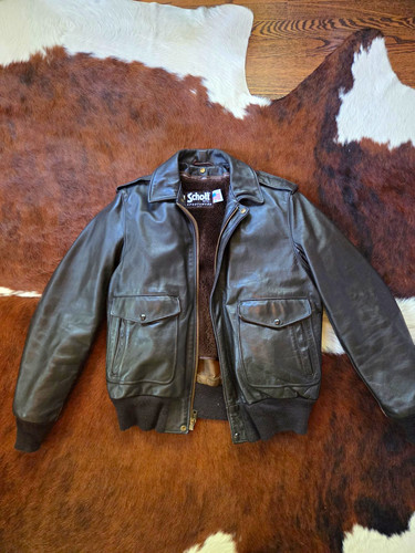 Vintage schott leather - vintage,