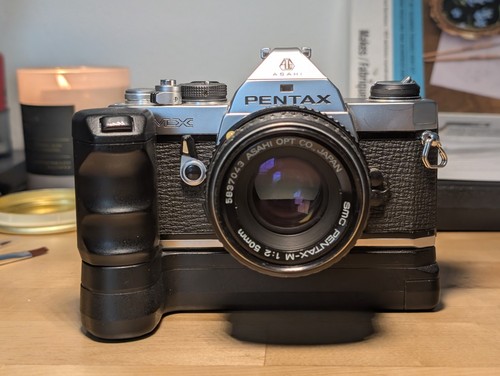 Pentax silver mx - mx,