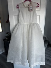 Simone Rocha x H&M Silk Blend Cloqué Dress Limited Edition - size 10UK, 38EU