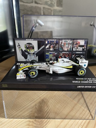 Minichamps jenson button - minichamps,
