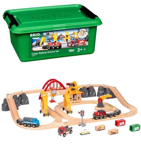 Brio 33097 cargo railway - brio,