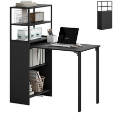 HOMCOM Foldable Computer Desk