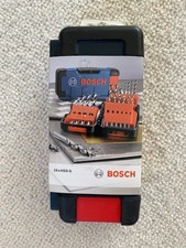 Bosch Professional 18-Piece Tough Box Metal Drill Bit Set HSS-G Pt.no.2607019578