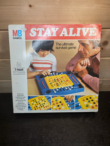 Stay alive board - stay, games