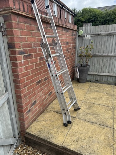 Aluminium step ladder - step,