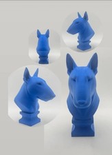 English Bull Terrier Dog Bust