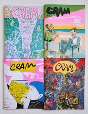 Cram Comics Anthology 1 2 3 4 Cram Books Risograph 