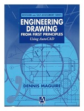Maguire, Dennis E.Engineering Dessin De Premier Principes : Utilisant Autocad /D