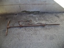 Ferguson Potato Ridger Stitcher Furrow Plough Soil Marker bouter with chain