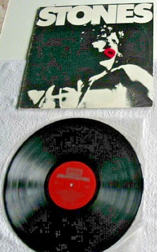 Rolling stones mick jagger - rolling,
