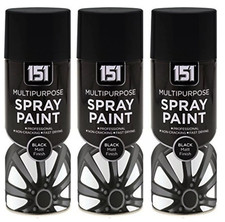 151 BLACK MATT All-Purpose