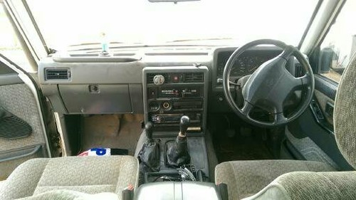 Nissan patrol y60 gls - nissan, gr