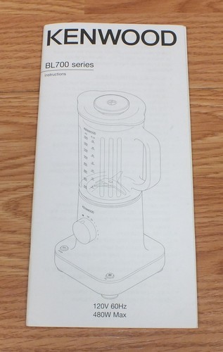 Replacement manual only - manual, for