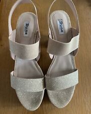 The most comfortable bridal shoes ever! Worn once on wedding day 