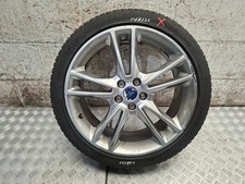 FORD MONDEO MK5 19” ALLOY WHEEL WITH DAMAGED TYRE 235/40/R19 HS71-1007-A2A 2015