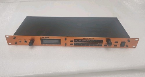 Boss 700 guitar effects - boss, gx-700