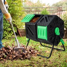 Heavy-Duty Rotating Compost