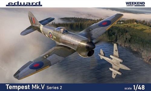 Eduard hawker tempest - 1/48,