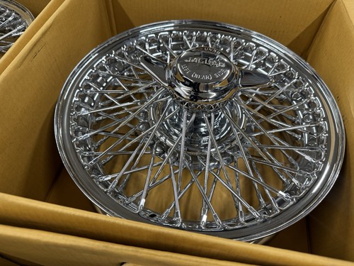 Jaguar mk2 type wire - wire, wheels