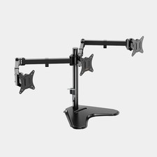 VonHaus Triple Monitor Mount