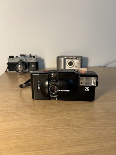 Olympus rangefinder with - olympus,