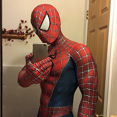Amazing spiderman jumpsuit - amazing,
