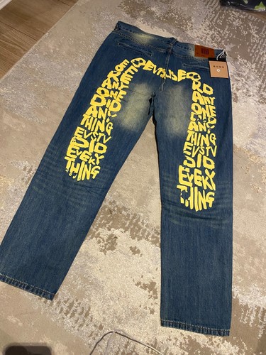 Evisu mens denim jeans - evisu,