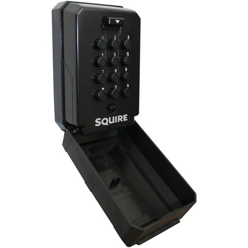 Squire push button key safe - key,