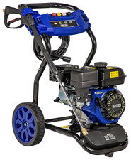 POLLOR 7HP Petrol Pressure Washer 3950 PSI High Power Jet Wash + 5 Nozzles