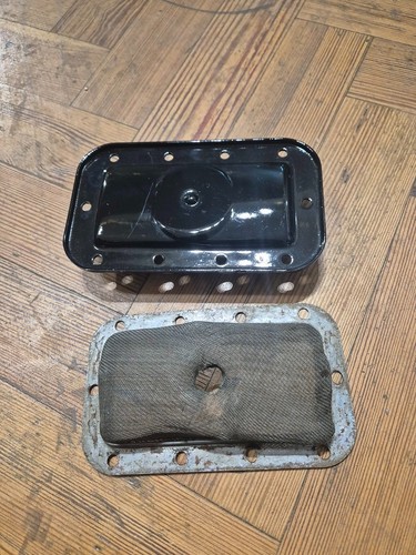 Porsche engine oil sump plate - porsche,