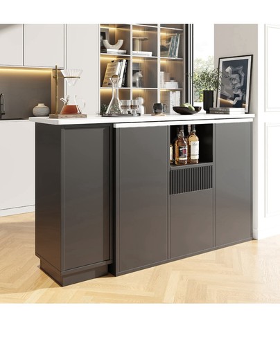 Breakfast bar kitchen island - bar,