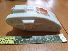 Crested Ware China Clifton Tank Wareham (1)