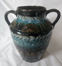 Stunning Christopher Dresser twin handled large vase, circa 1870s 80’s