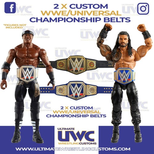 Custom wwe universal - custom, wwe/universal